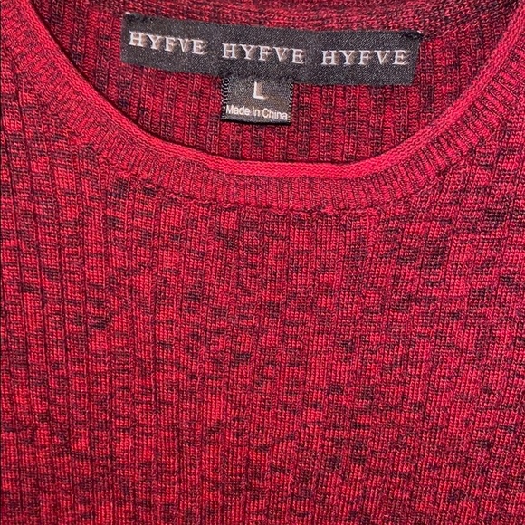 Red T-shirt Dress - Picture 2 of 2